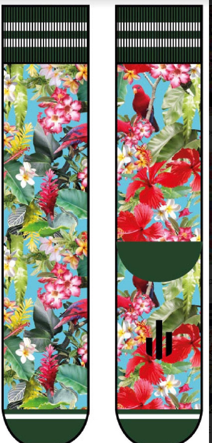 Sock my feet sokken - Sock my tropical birds - Amazing wardrobe