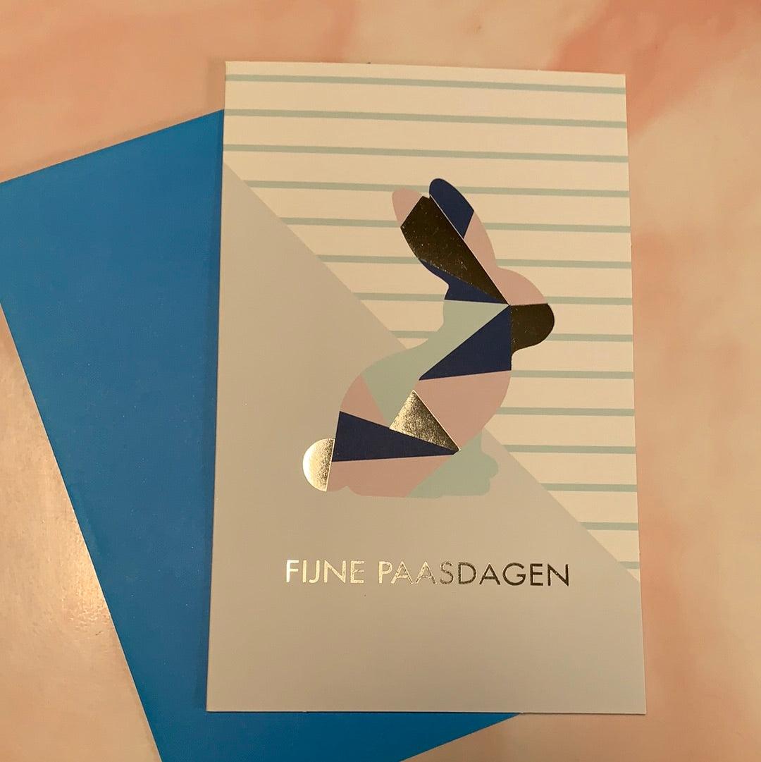 Wenskaart Hallmark Fijne Paasdagen! - Amazing wardrobe