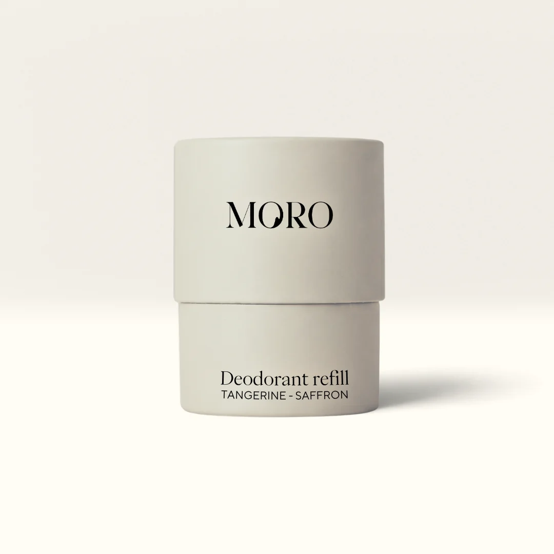 Moro Refill Deodorant Zilver