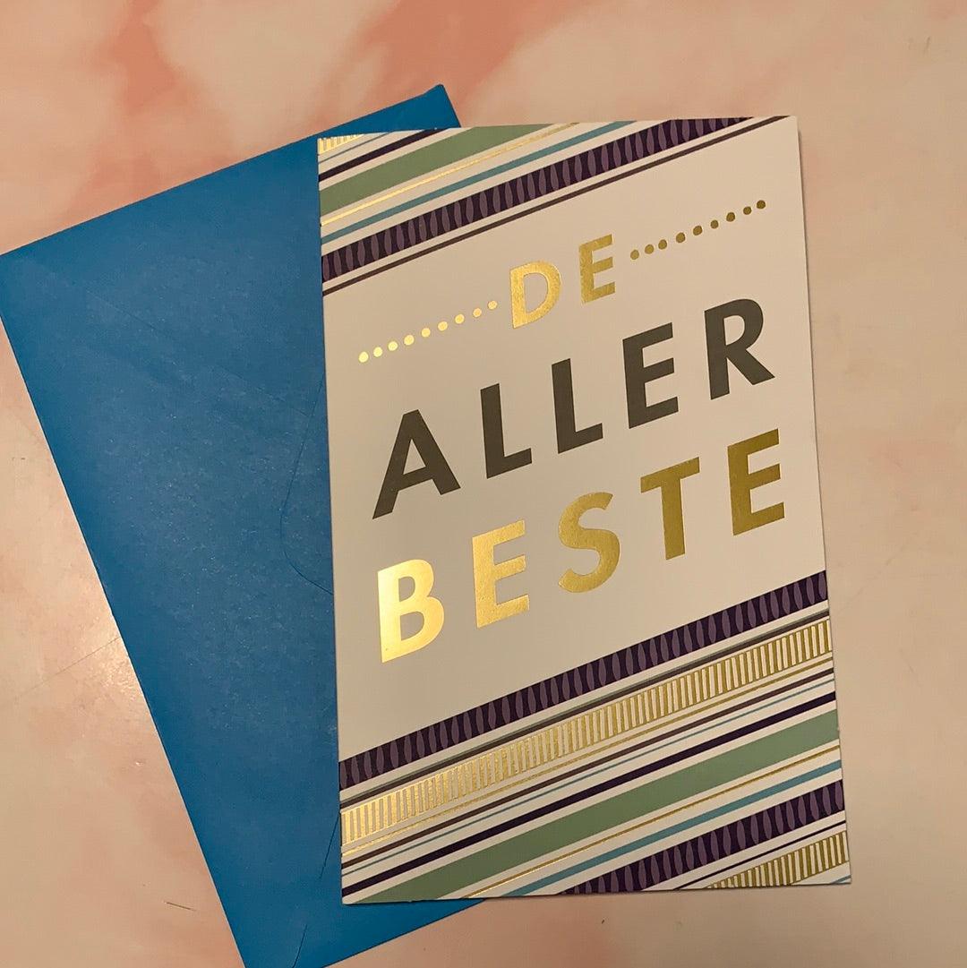Wenskaart Hallmark De aller beste - Amazing wardrobe