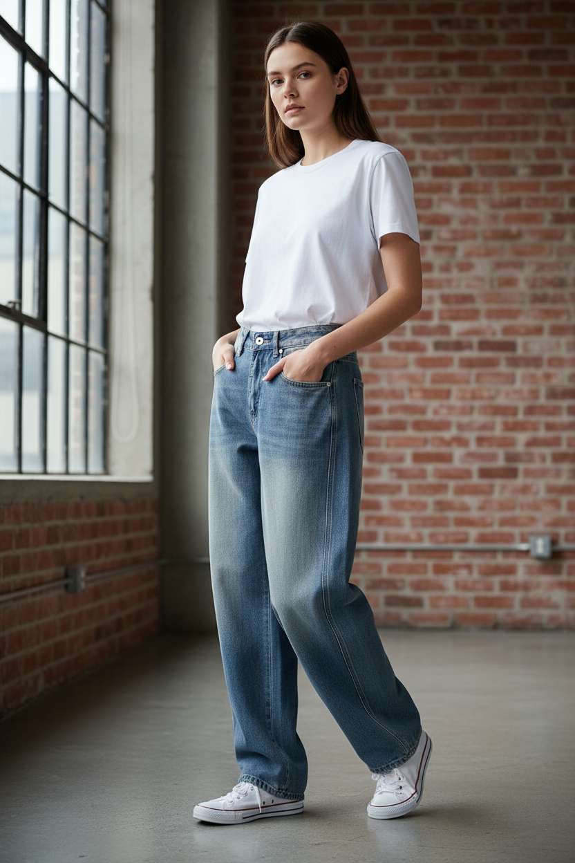 Gimme balloon pants - casual styling met relaxed fit