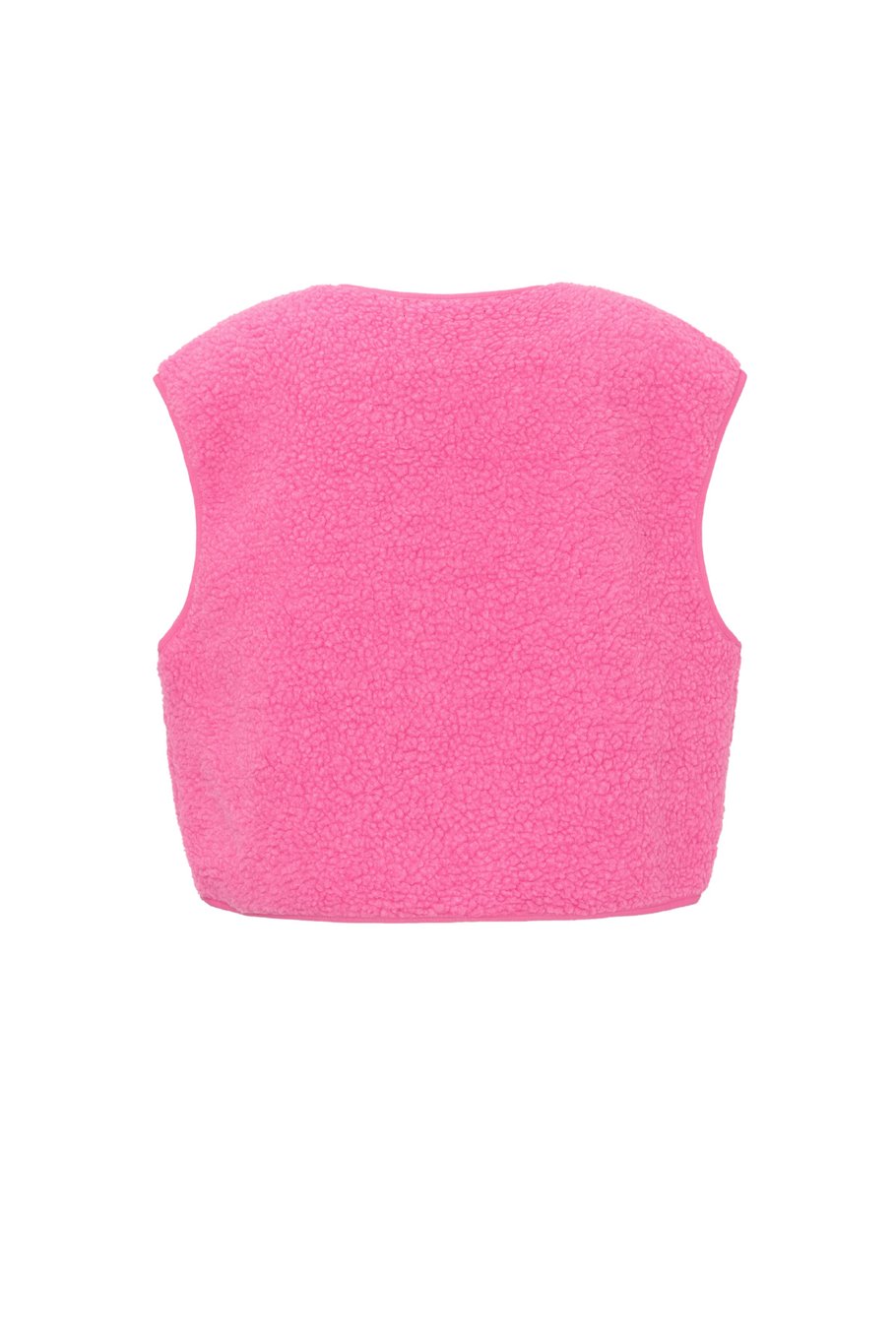 Fluffy Teddy vest