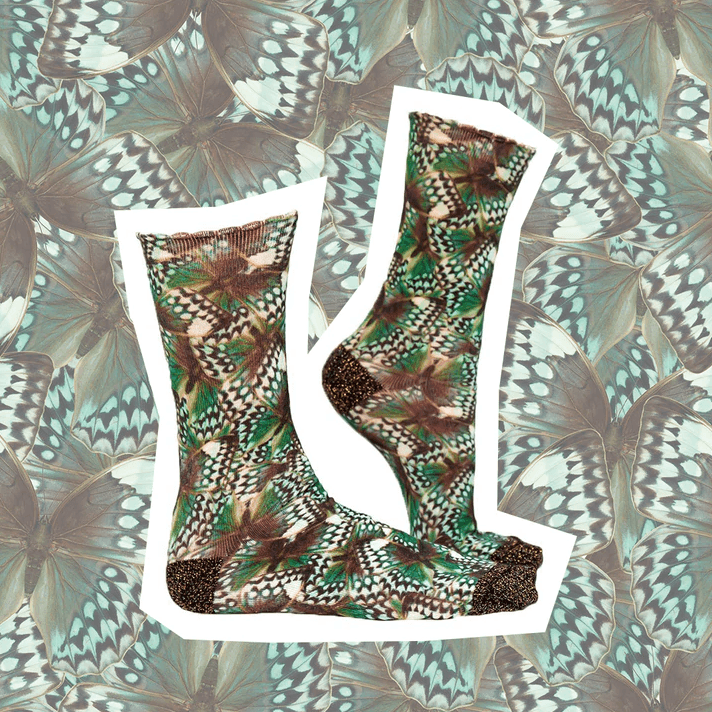 Sock my feet sokken - Sock my jungle queen - Amazing wardrobe