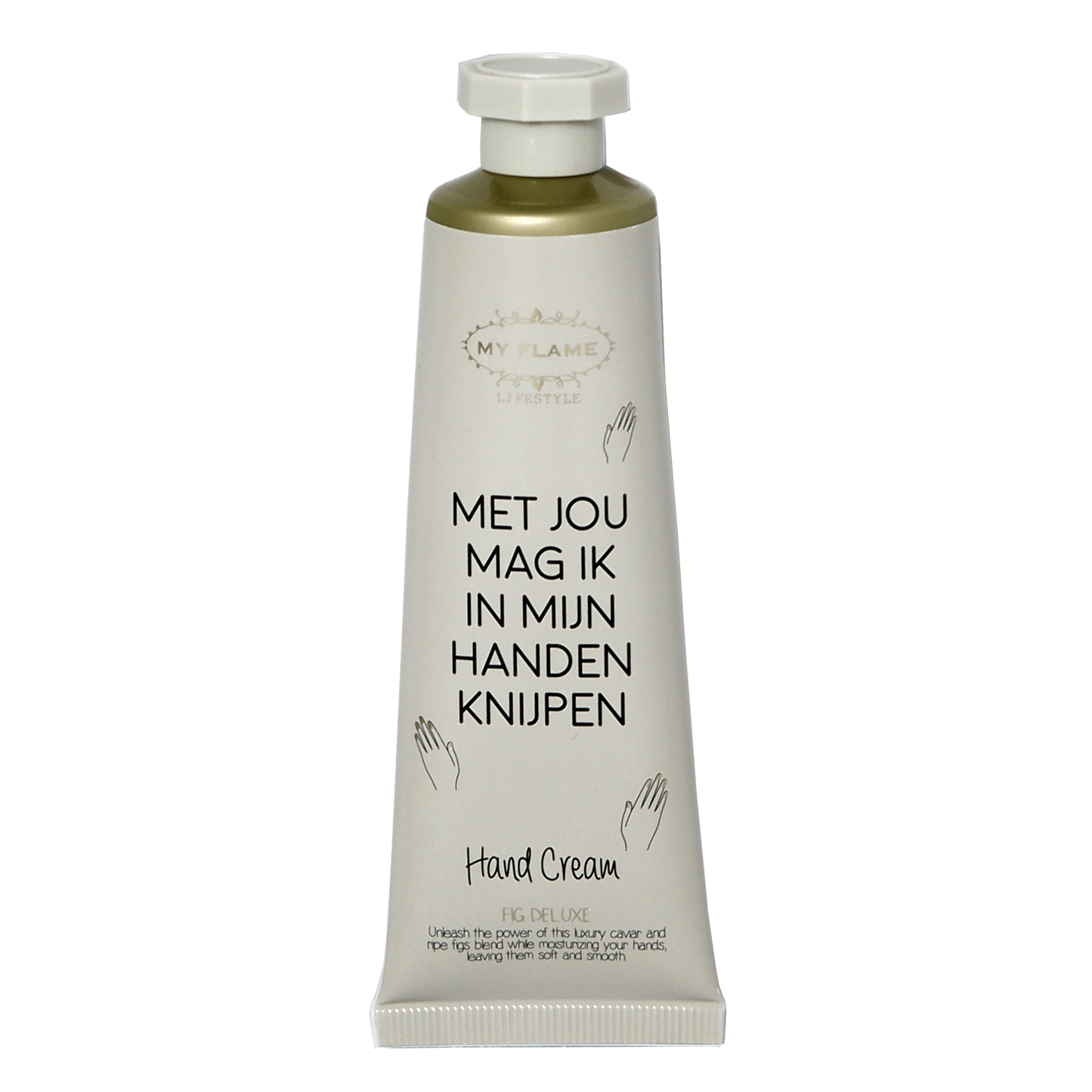 HANDCRÈME - MET JOU MAG IK IN MIJN HANDEN KNIJPEN - FIG DELUXE