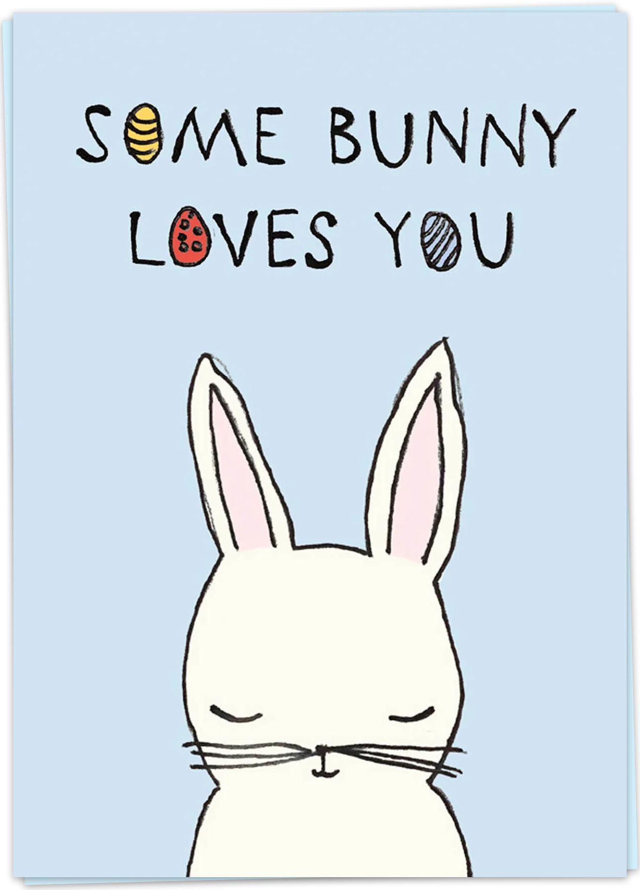 Kaart Blanche Some bunny