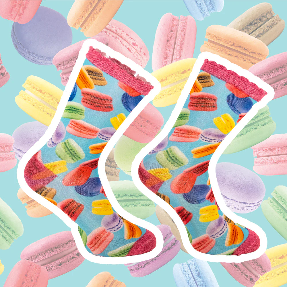 Sock my feet sokken - Sock my sweet macarons