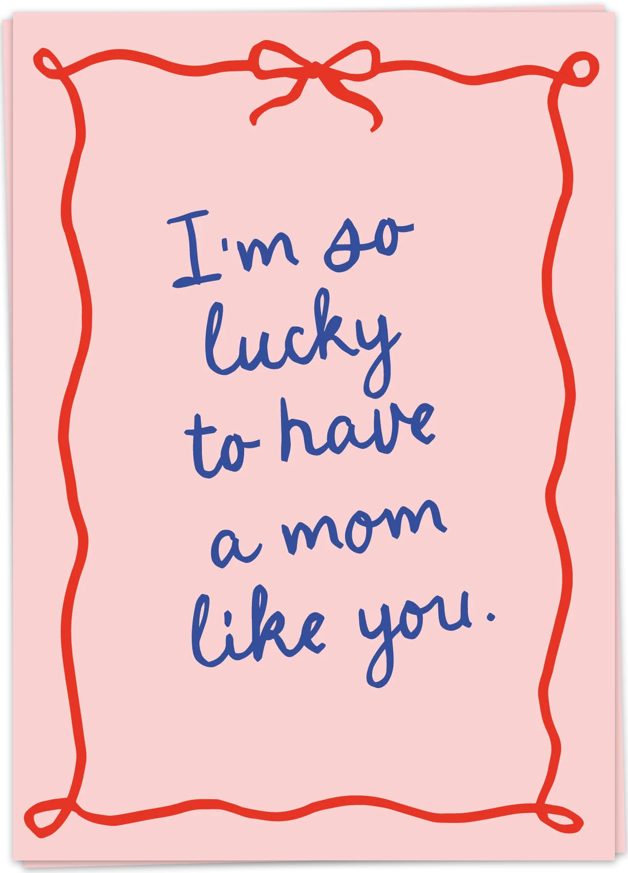 Kaart Blanche Mom like you