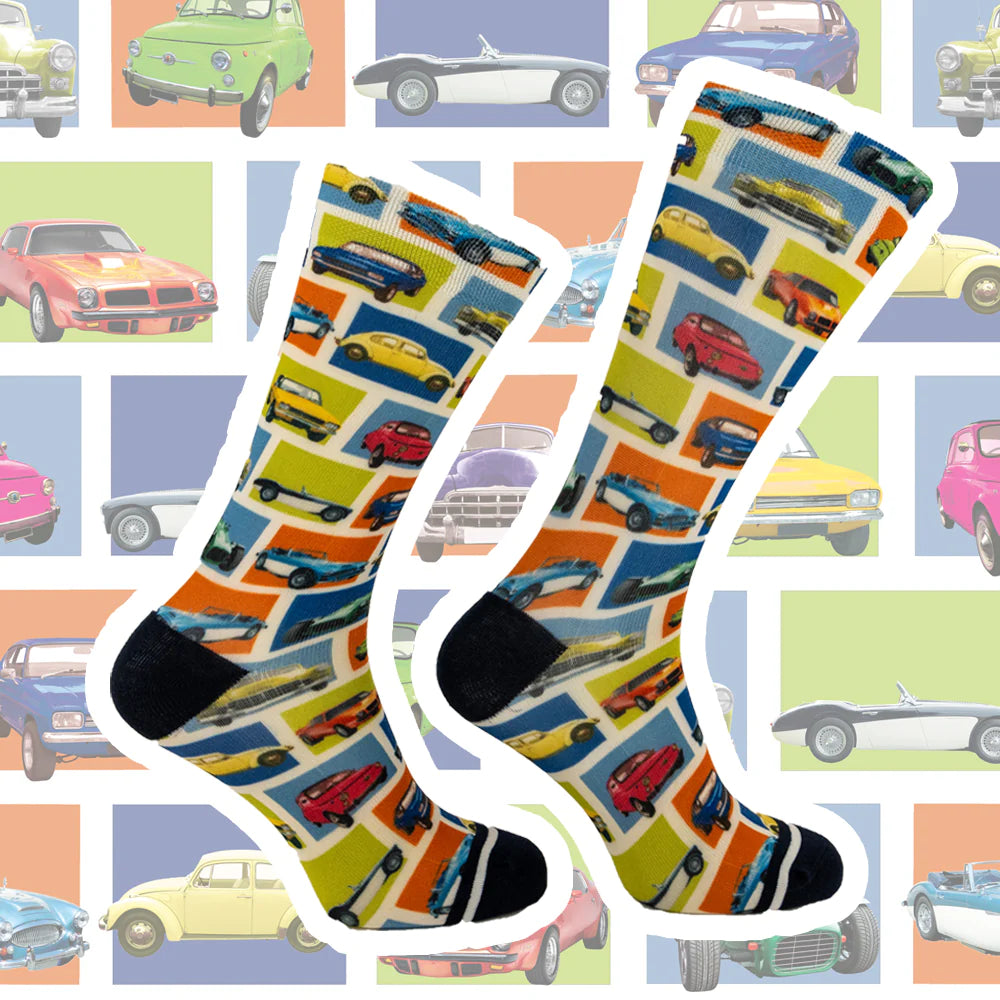 Sock my feet sokken -Sock My Oldtimers