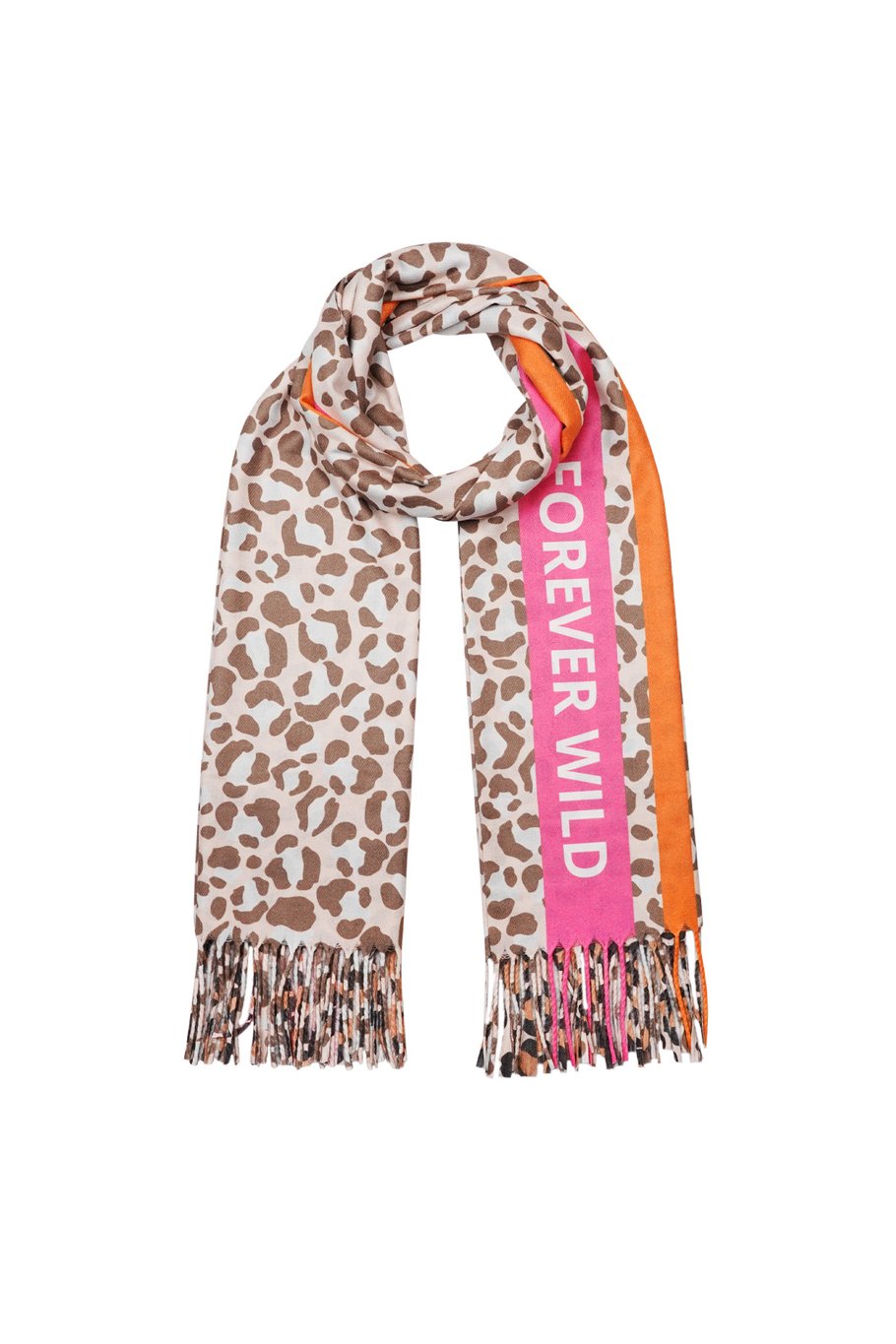 Forever wild sjaal - orjane