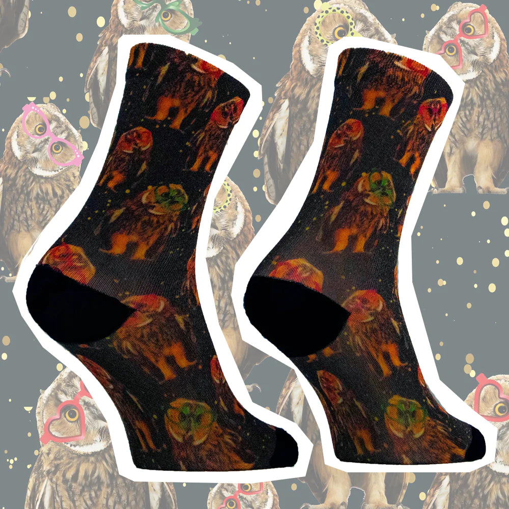 Sock my feet sokken -Sock my Eagle-Owl
