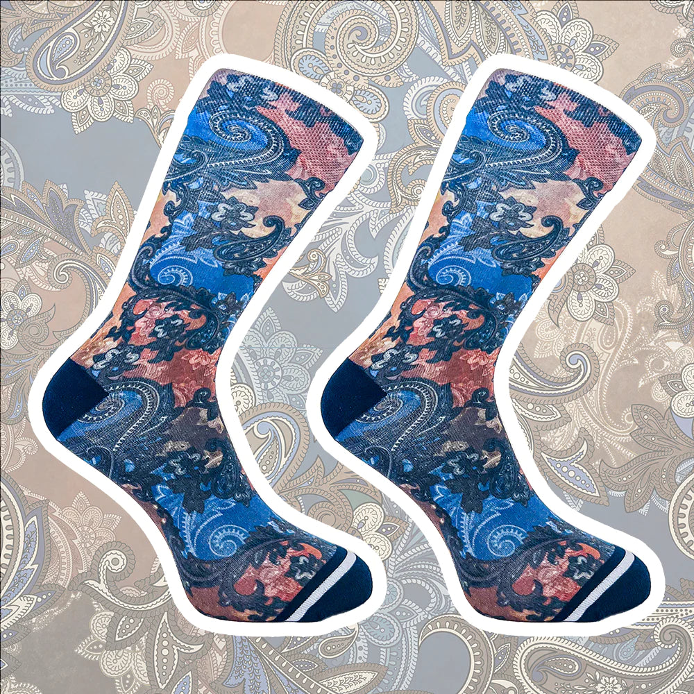 Sock my feet sokken - Sock My Paisley