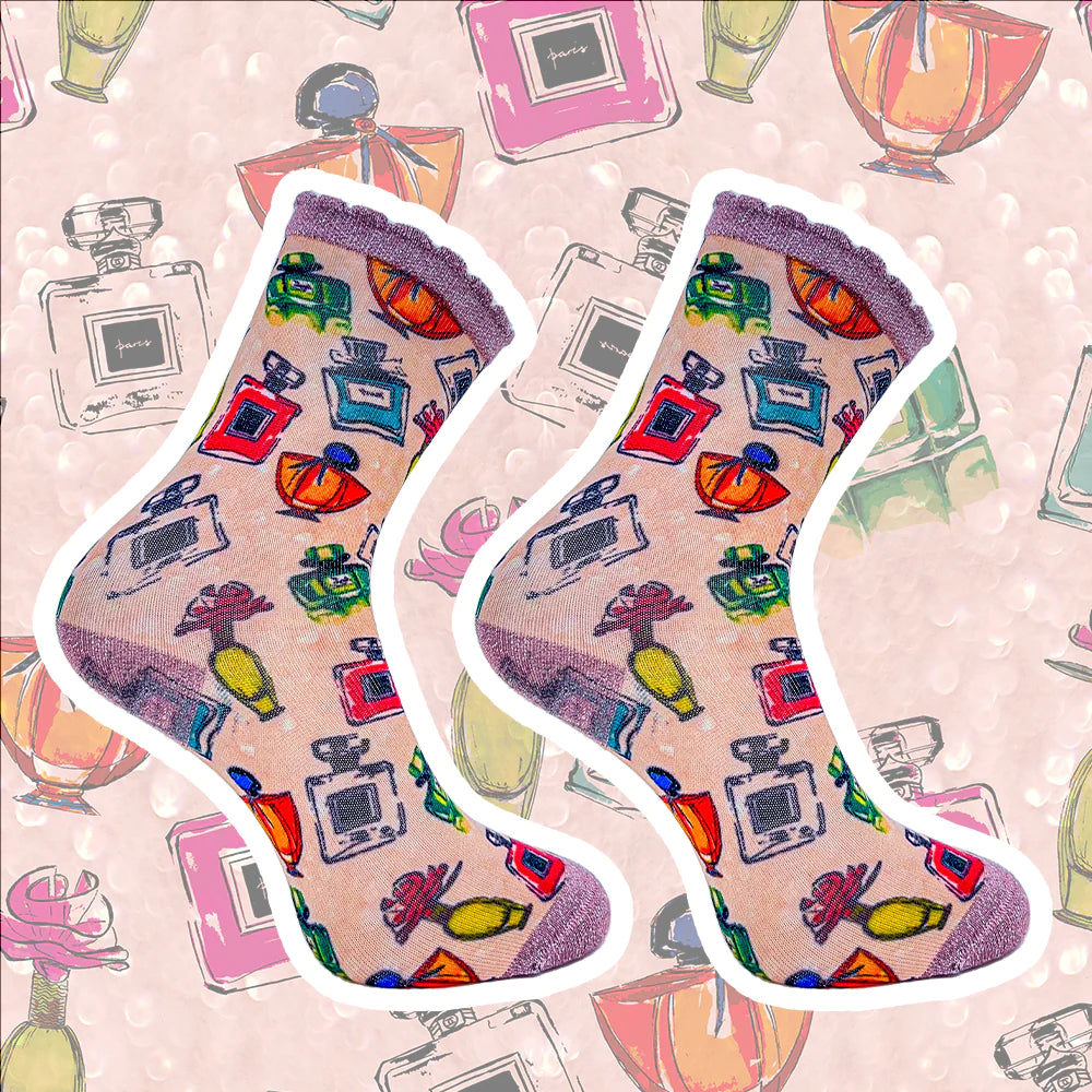 Sock my feet sokken -Sock My Parfume