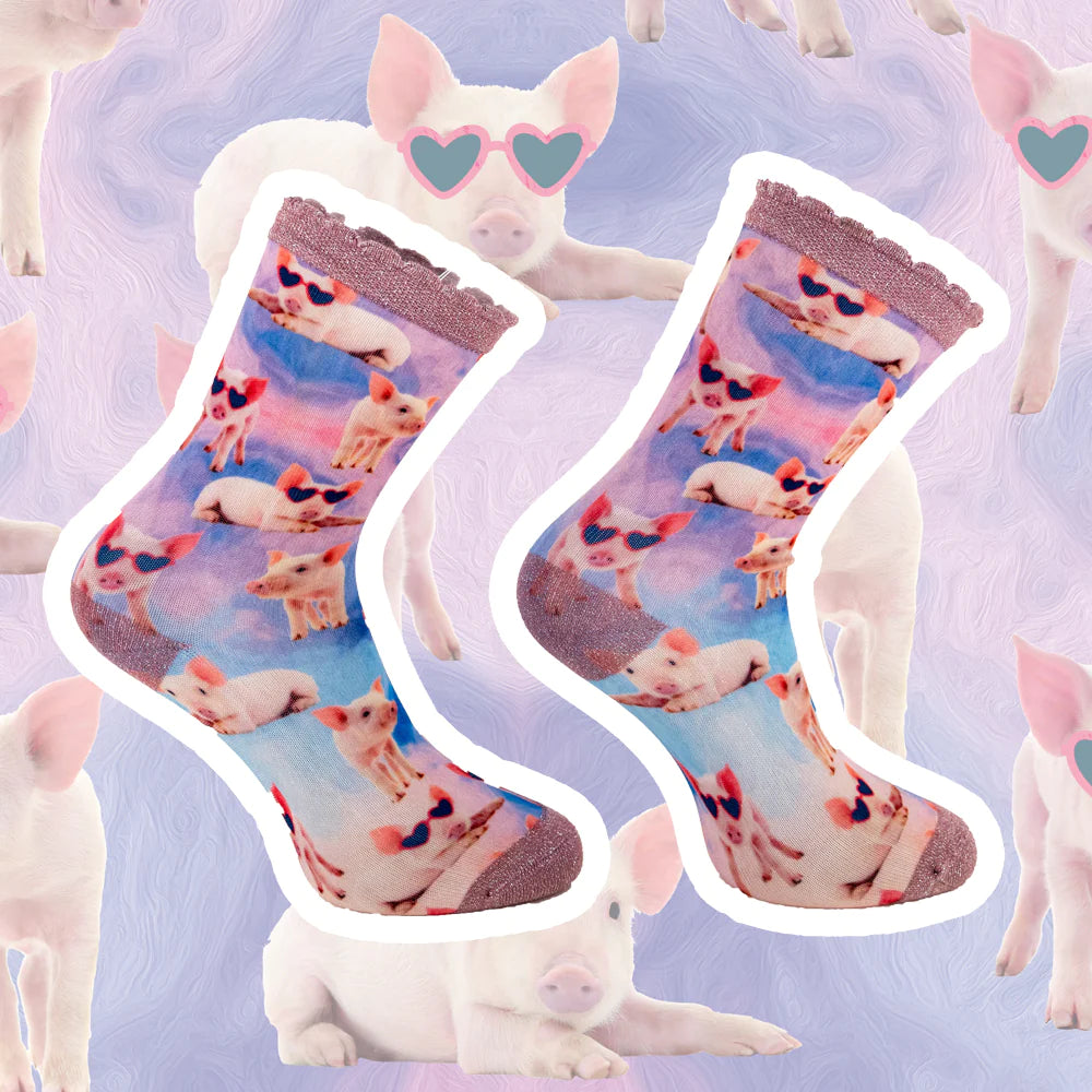 Sock my feet sokken - Sock my pig