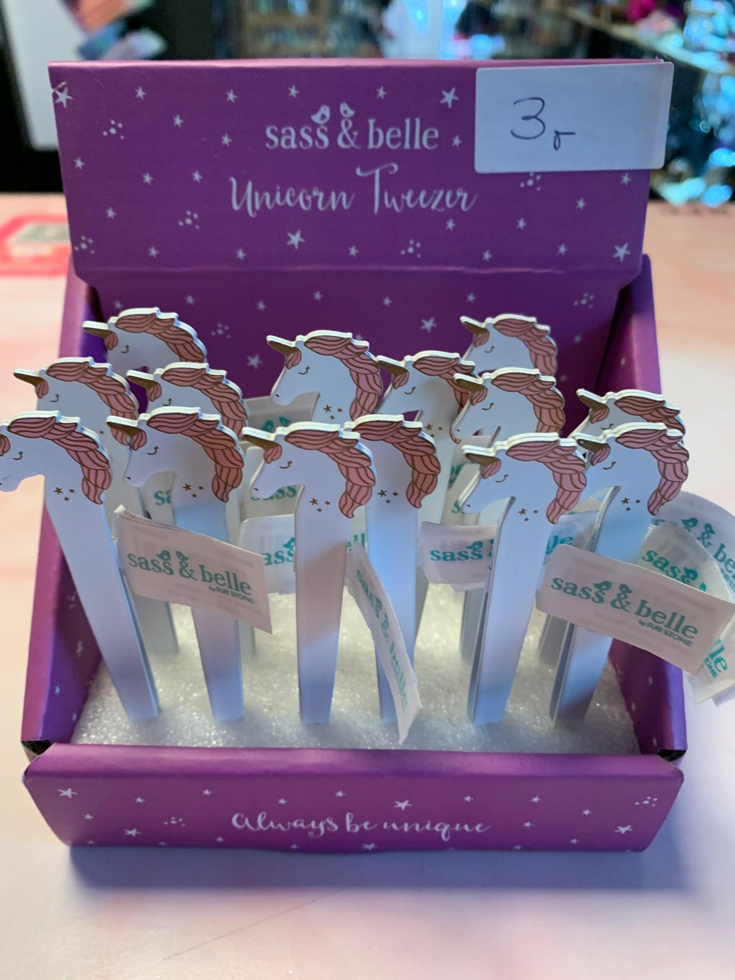 Pincette Sass & Belle Unicorn - Amazing wardrobe