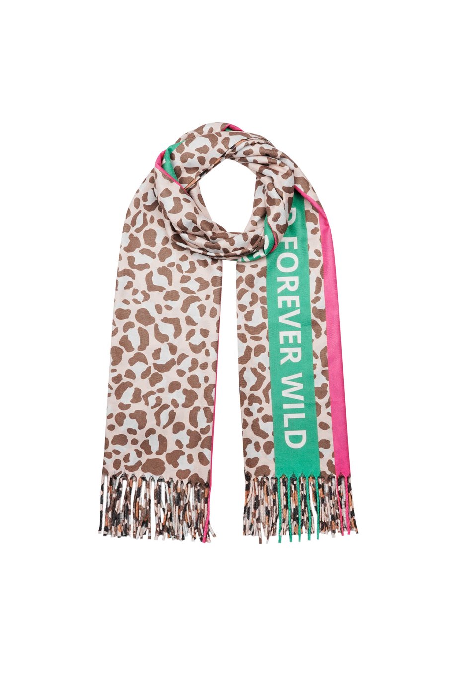 Forever wild sjaal - orjane