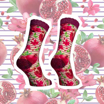 Sock my feet sokken - Sock My Pomegranate