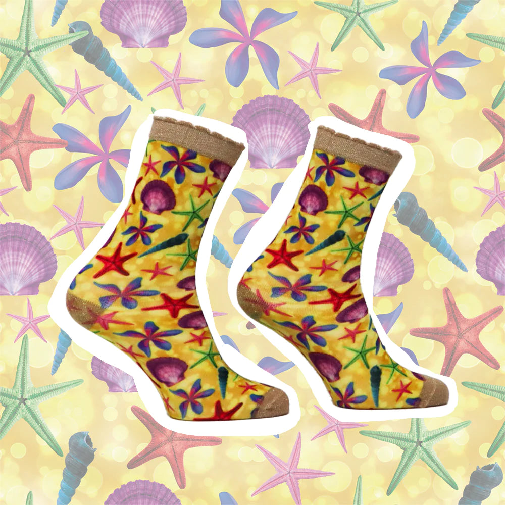 Sock my feet sokken -Sock My Seastar