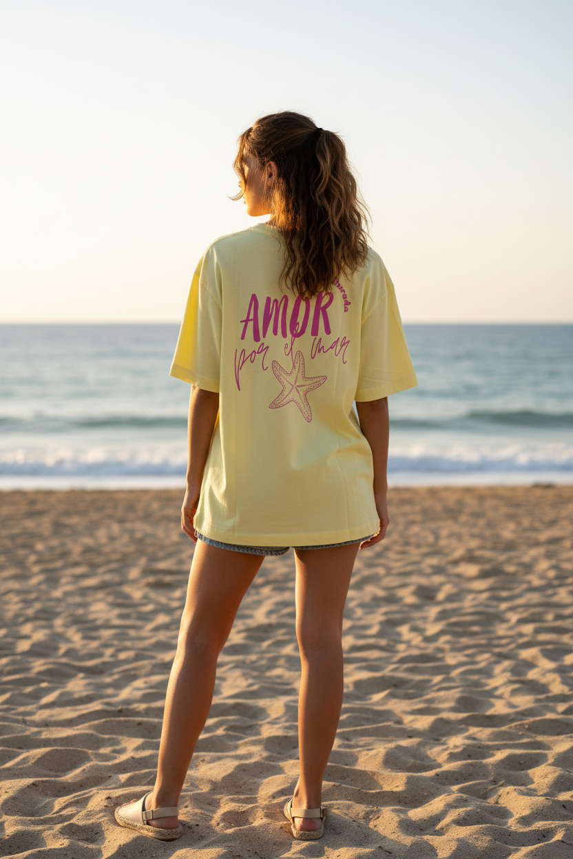 T-shirt Gimme Amor achterkant