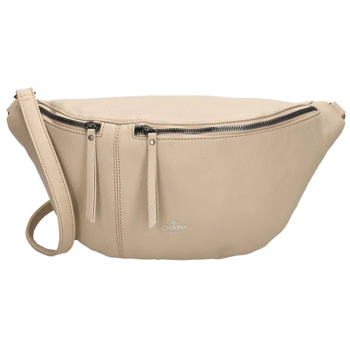 Charm london new york heuptas - taupe L
