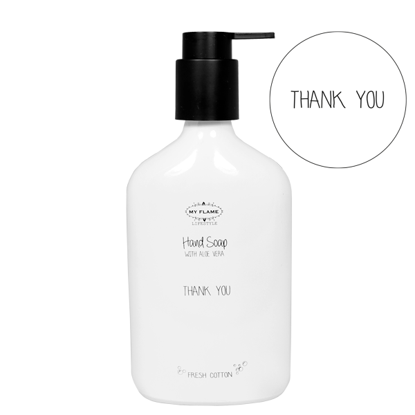 HANDZEEP - THANK YOU - FRESH COTTON
