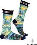 Sock my feet sokken - Sock my Van Gogh - Amazing wardrobe