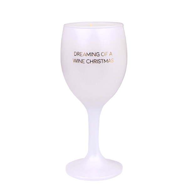 SOJAKAARS -DREAMING OF A WINE CHRISTMAS - GEUR: WINTER WOOD