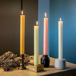 Myto Rond wit kandelaar dinerkaars Scentchips - Amazing wardrobe