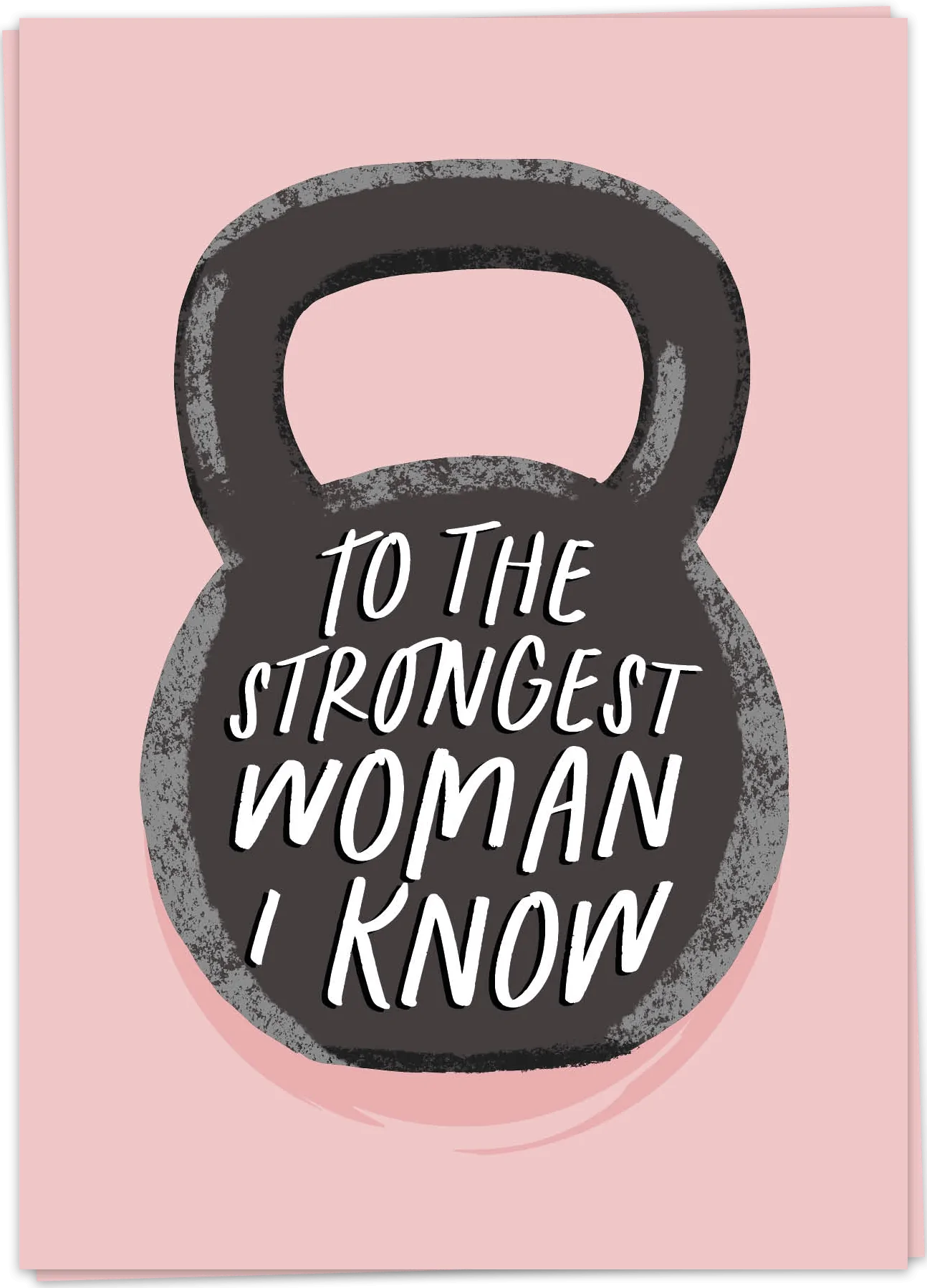 Kaart Blanche Strongest woman