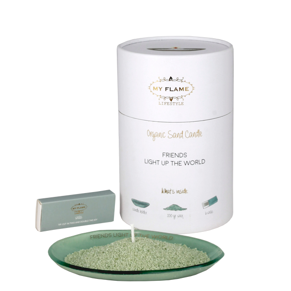 KAARSENZAND GIFTBOX - FRIENDS LIGHT UP THE WORLD