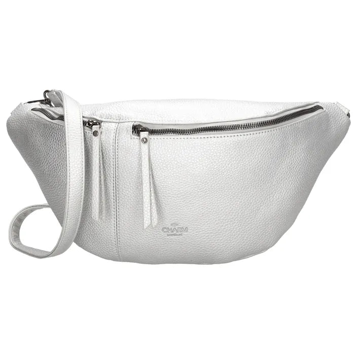Charm london new york heuptas - zilver L