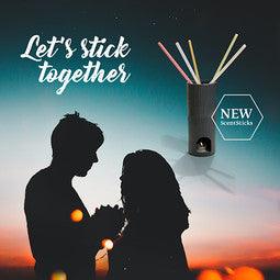 Console Zwart waxsticksbrander Scentchips - Amazing wardrobe