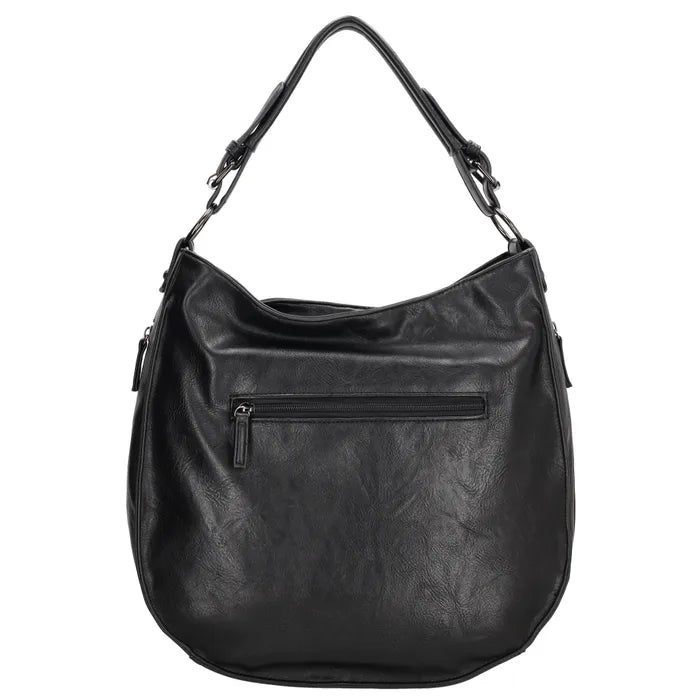 Charm london liberty shopper - zwart