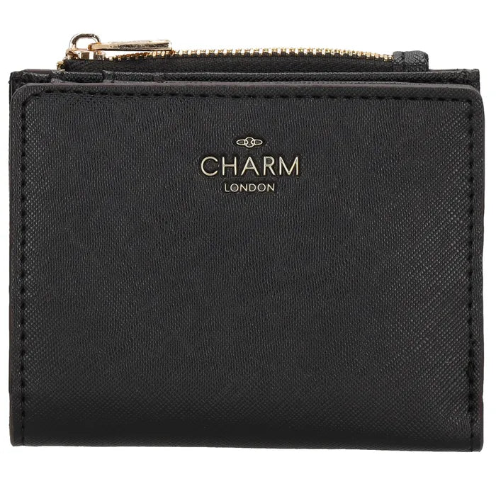 Charm london birmingham portemonnee - zwart