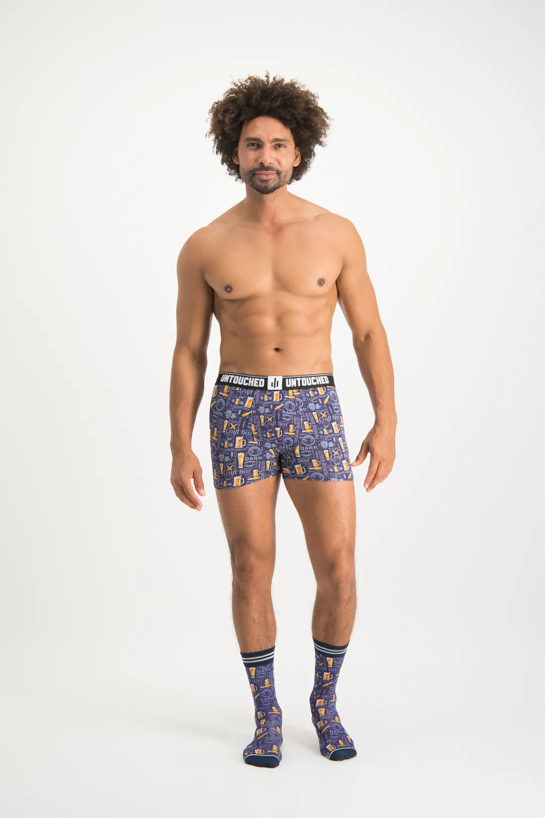 Sock my feet - Craft Beer Boxer + Sokken Giftbox - Amazing wardrobe