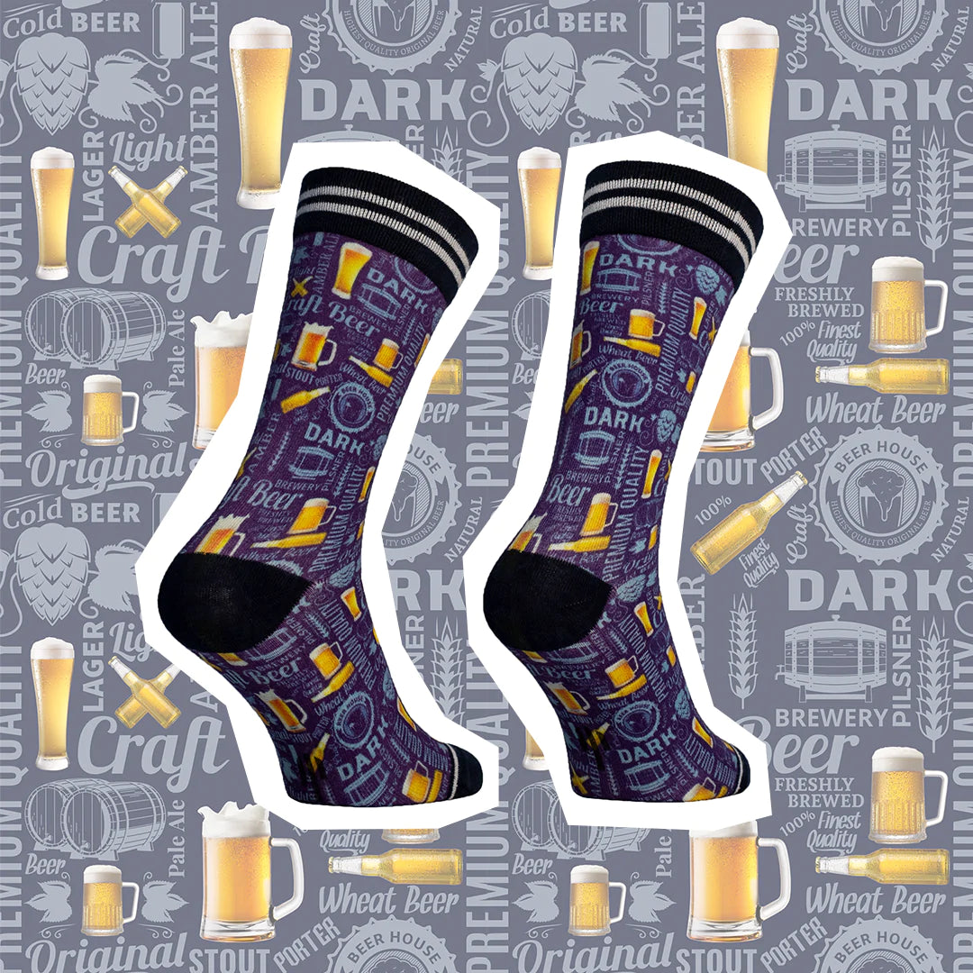 Sock my feet - Craft Beer Boxer + Sokken Giftbox - Amazing wardrobe