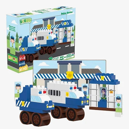 BioBuddy - Town - Police Station (BB-0129) - Amazing wardrobe