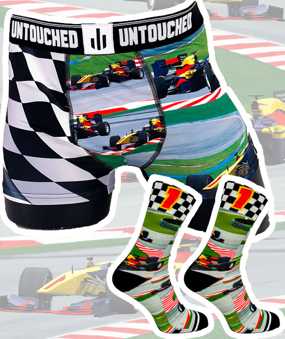 Sock my feet - Formule 1 Boxer + Sokken Giftbox - Amazing wardrobe