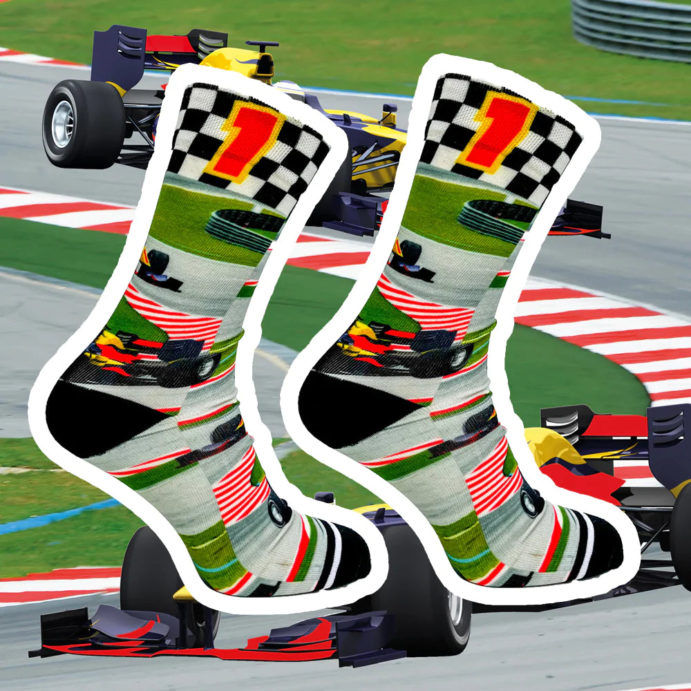 Sock my feet sokken - Sock my formule 1 - Amazing wardrobe
