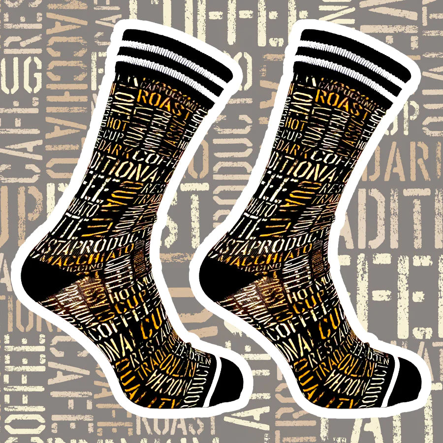Sock my feet sokken - Sock my coffee - Amazing wardrobe