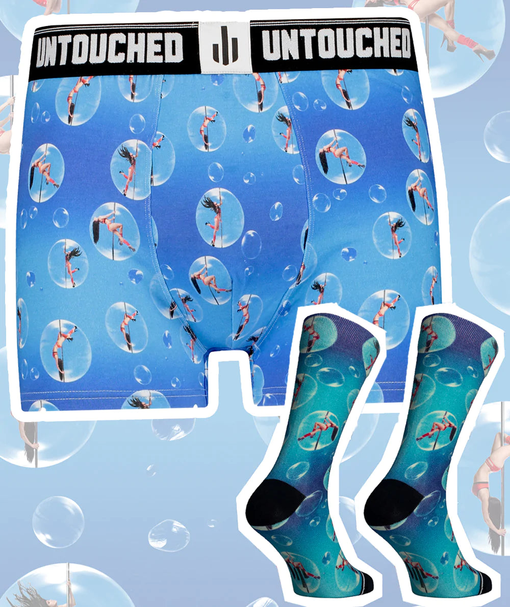 Sock my feet - Pole Dancer Boxer + Sokken Giftbox - Amazing wardrobe