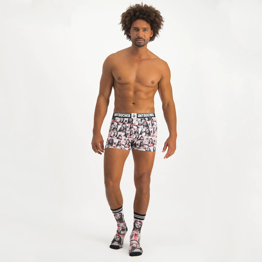 Sock my feet - Pizza Boxer + Sokken Giftbox - Amazing wardrobe