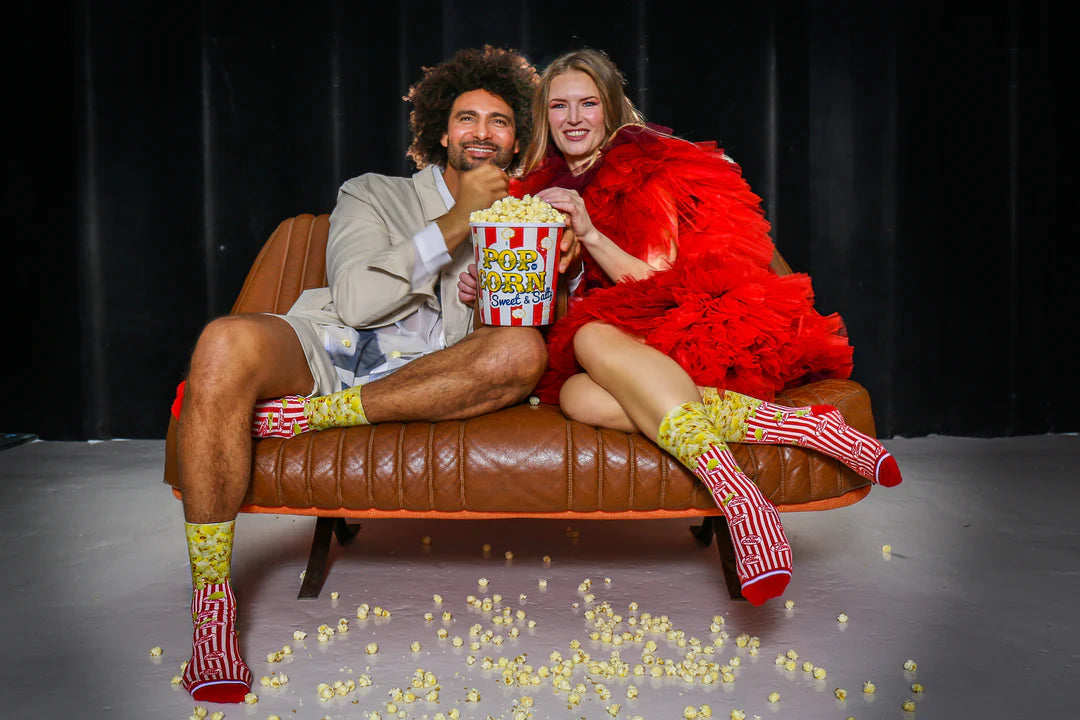 Sock my feet sokken - Sock my popcorn - Amazing wardrobe