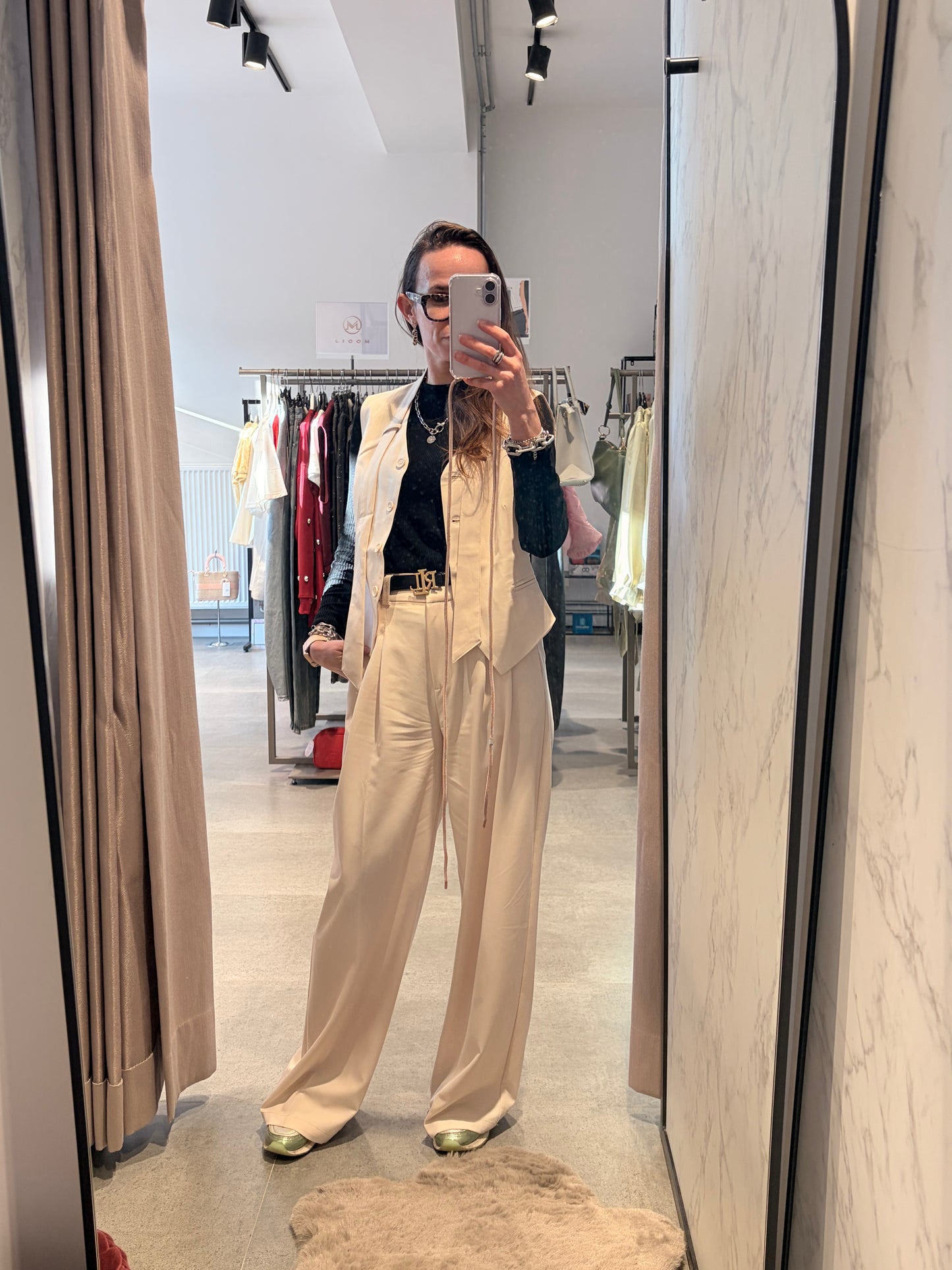 Geklede broek Luiumary