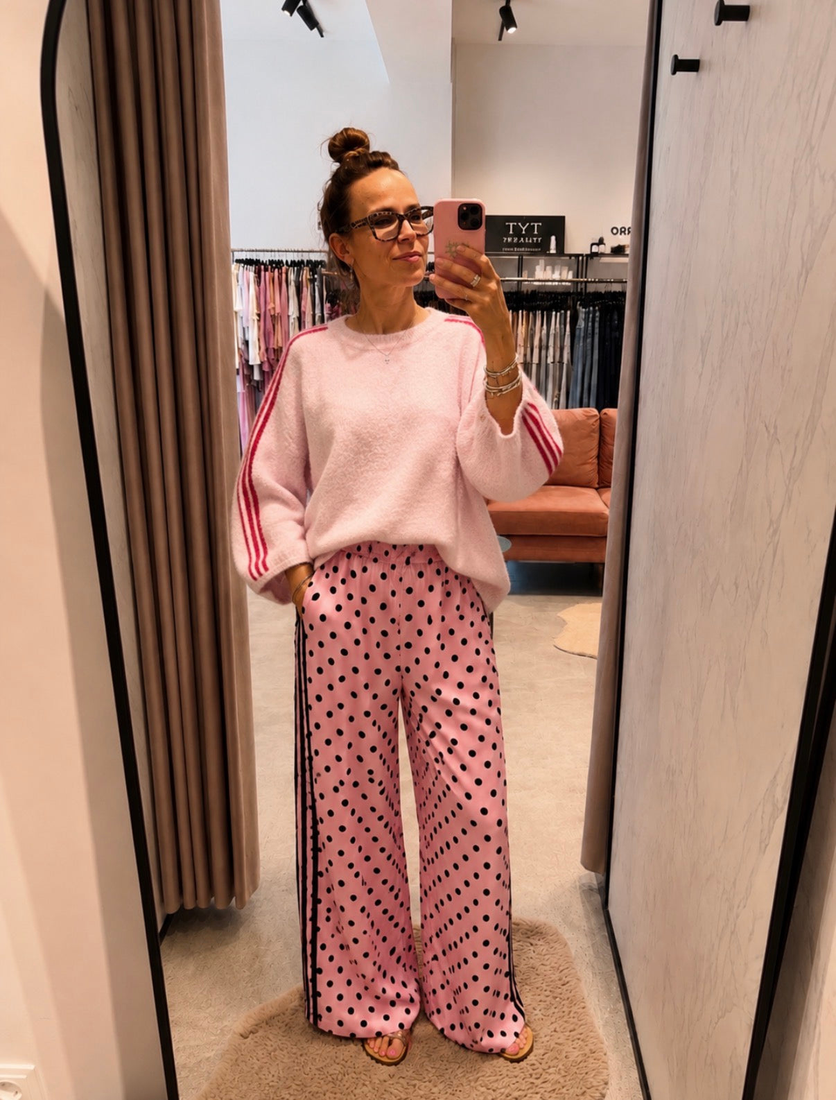 Sporty- Top L'essentiel - stripes