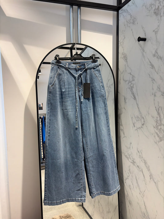 Wijde jeans broek Just Woman