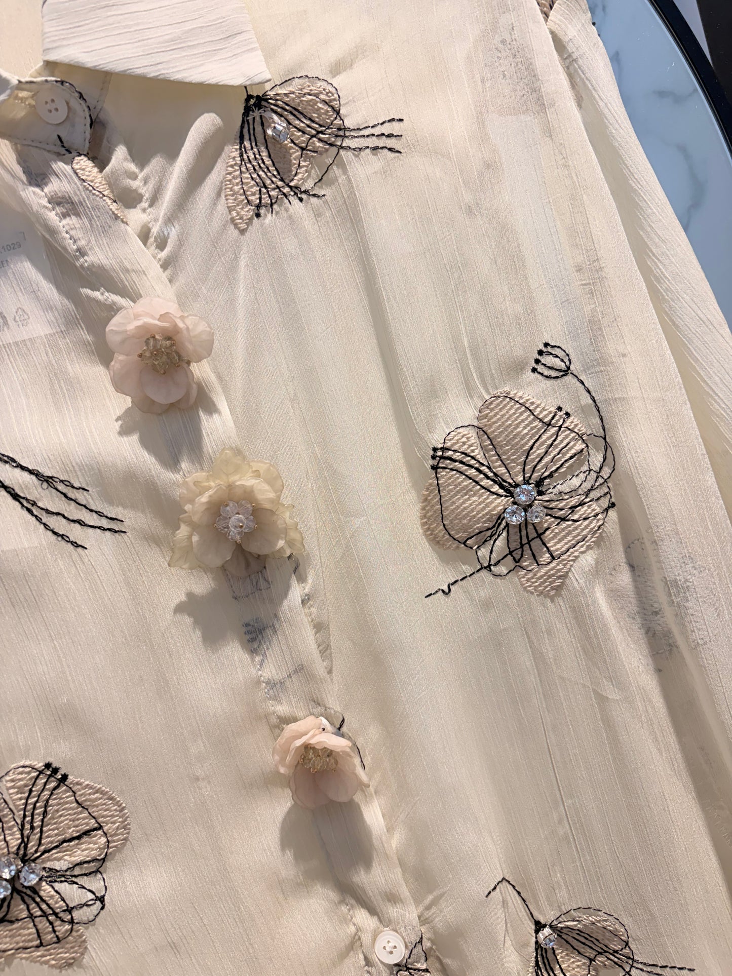 Blouse Myraclex Floral
