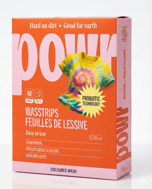 POWR Laundry Sheets Colored Wash