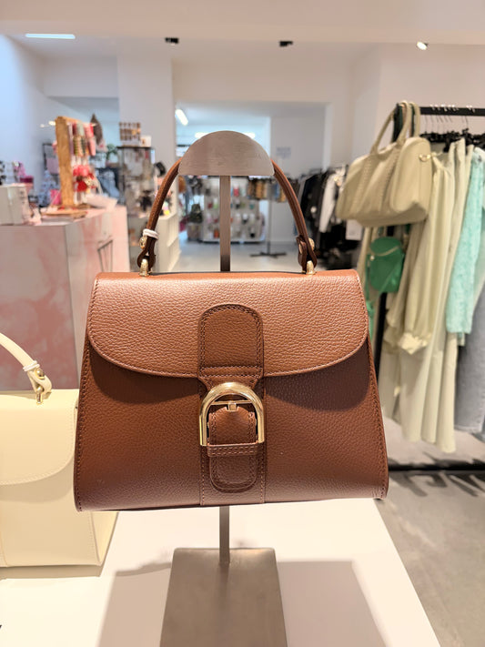 Mondieux Madame Deley choco Suede