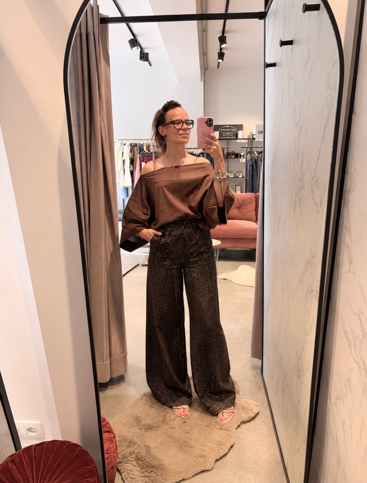 La Collerette L'essentiel Solid Wide 3/4 Sleeve Top
