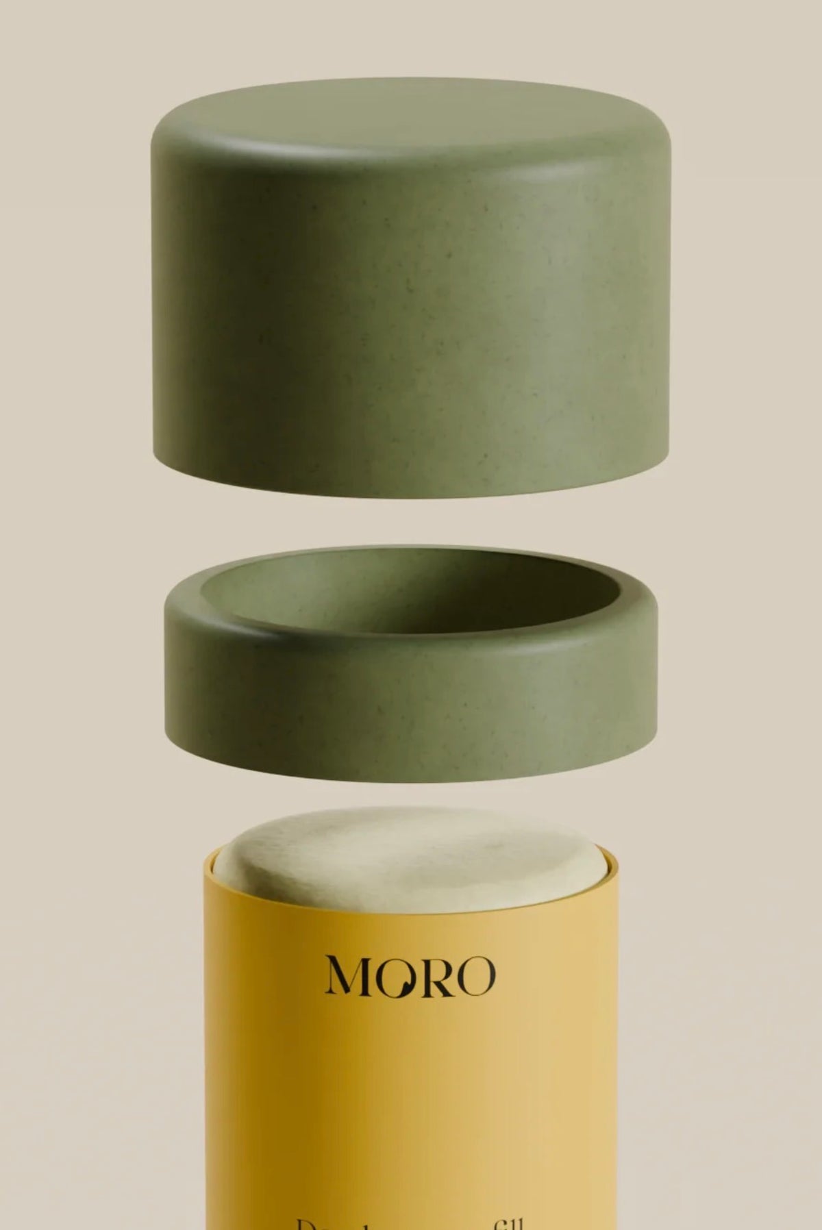 Moro Navulbare natuurlijke deodorant